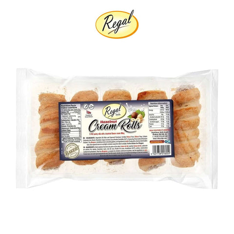 Hazelnut Cream Rolls 5pcs - Regal Bakery