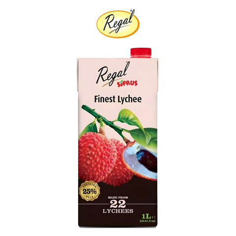 Regal Bakery Lychee Juice 1Ltr