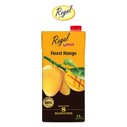 Regal Bakery Mango Tetra Juice 1L - Regal Bakery - Worldwide Foods