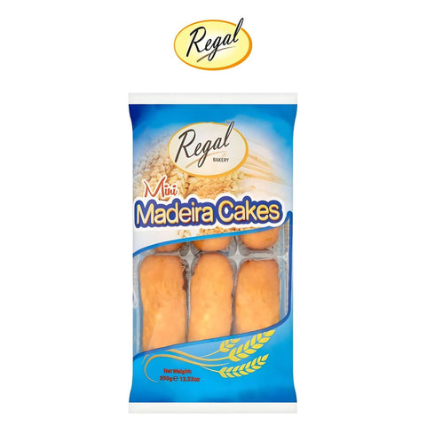 Mini Madeira Cake