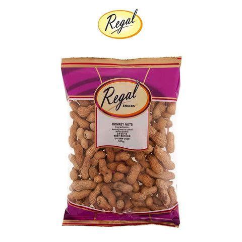 Monkey Nuts - Regal Bakery