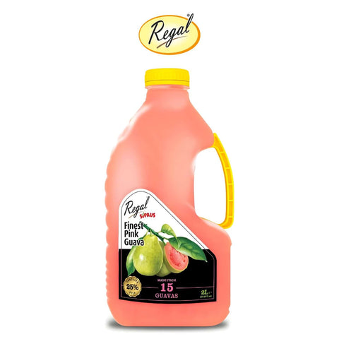 Regal Bakery Pink Guava Juice 2L - Regal Bakery - Worldwide Foods