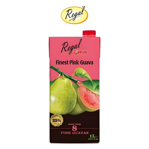 Regal Bakery Pink Guava Tetra Juice 1L - Regal Bakery - Worldwide Foods