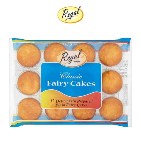 Plain Fairy Cakes - Regal Bakery