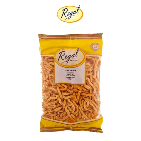 Plain Gathia 350g Indian Snacks - Regal Bakery