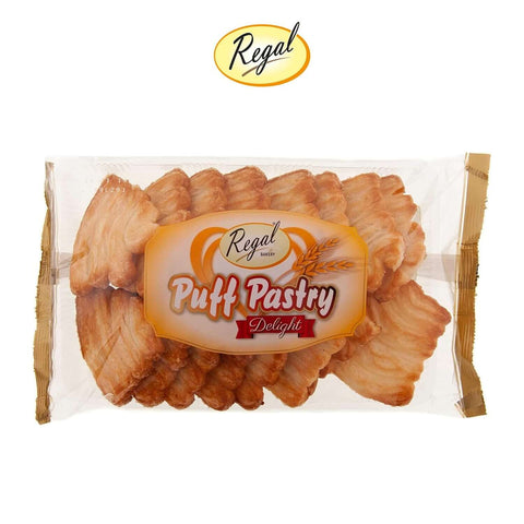 Puff Pastry Delight Flaky Puff - Regal Bakery