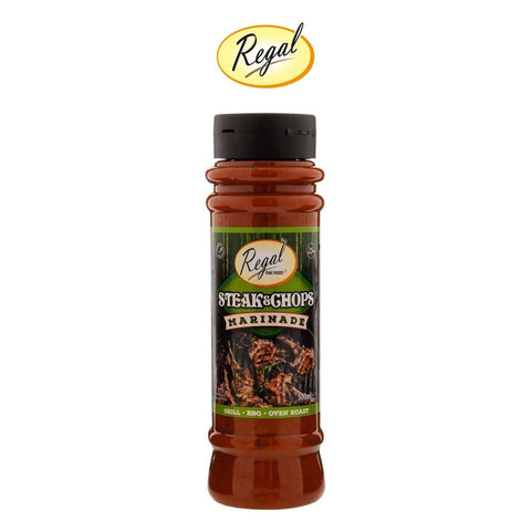 Steak and Chips Sauce - Regal