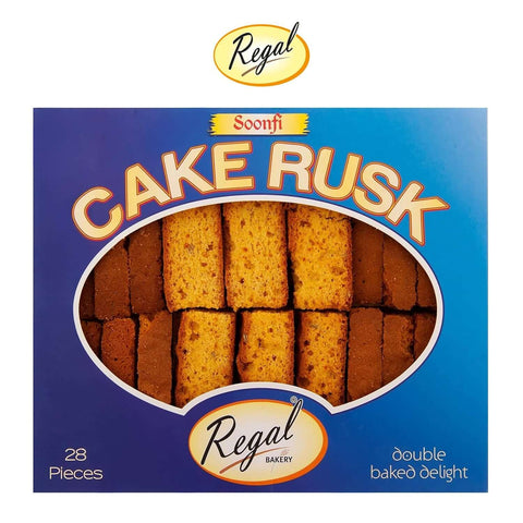 Cake Rusk Soonfi 28 pcs - Regal bakery
