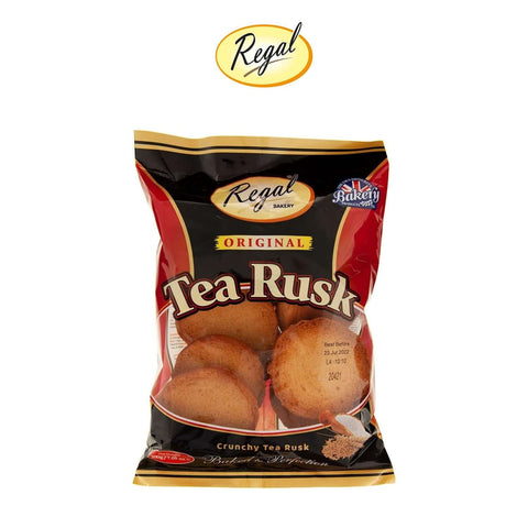 Crunchy Tea Rusk - Regal Bakery