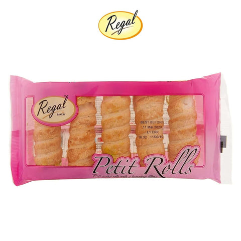 Food Petit Rolls Puff Pastry Rolls - Regal Bakery