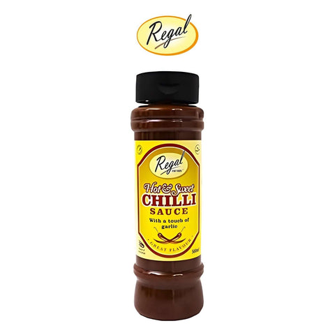 Hot Sweet Chilli Sauce With Garlic - Regal
