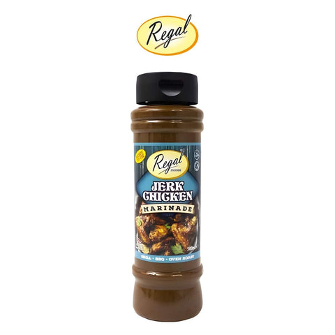 Jerk Chicken 500ml - Regal