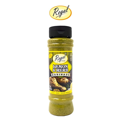 Lemon and Herb 500ml - Regal