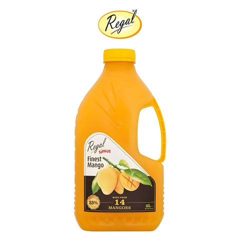 Regal Siprus Finest Mango Nectar 2L - Worldwide Foods