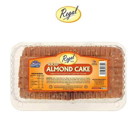 Regal Sliced Almond Cake