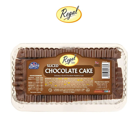 Regal Sliced Chocolate Cake - Worldwide Foods