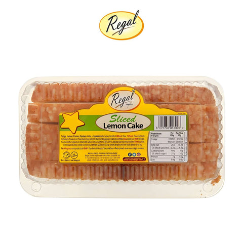 Regal Sliced Lemon Cake - Worldwide Foods