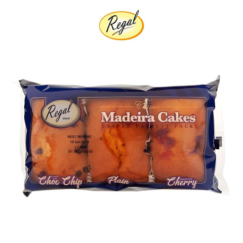 Regal Triple Variety Madeira - Worldwide Foods