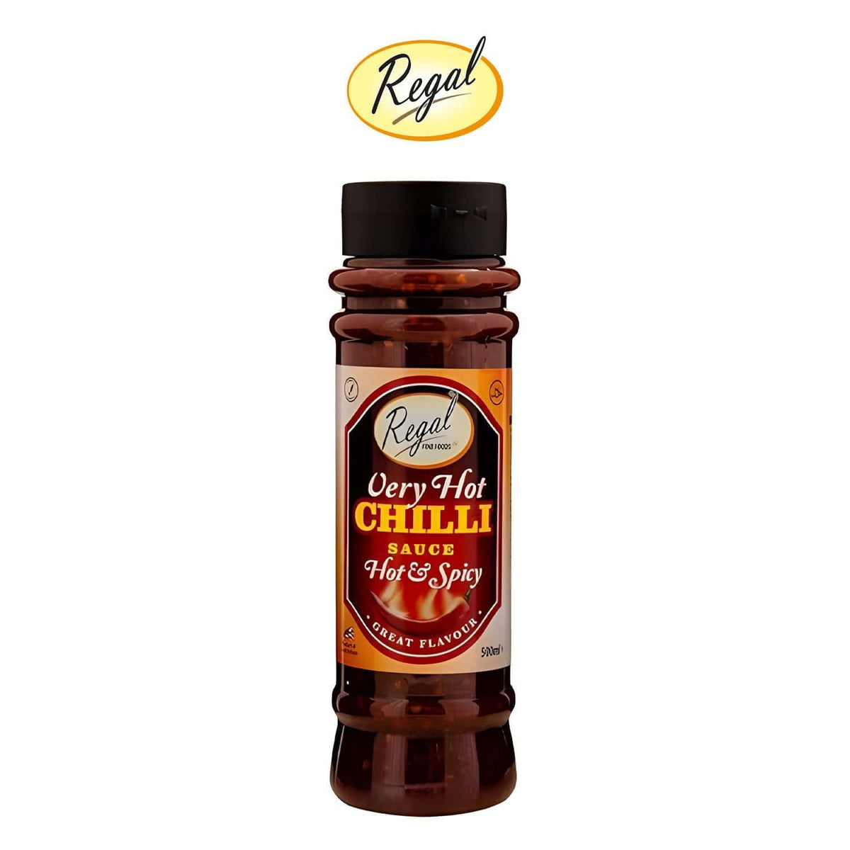 Very Hot Sauce and Spicy 500ml - Regal