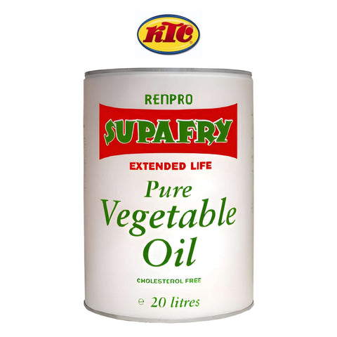 Renpro Supafry Vegetable Oil 20L