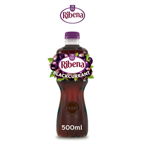 Ribena Blackcurrant Juice Drink 500ml