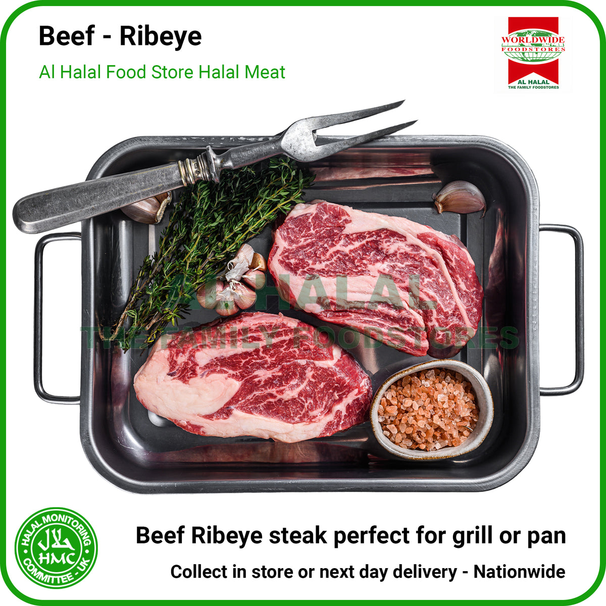 Beef Steak Selection – HMC Worldwide Foods Halal Meat