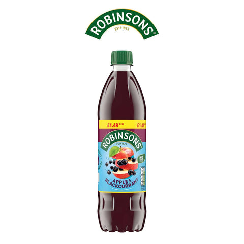 Robinsons - Apple and Blackcurrant