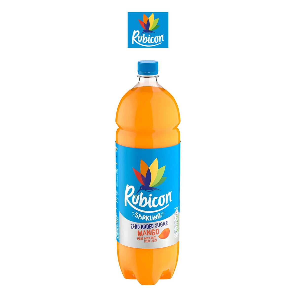 Rubicon Sugar Free Sparkling Mango 2L