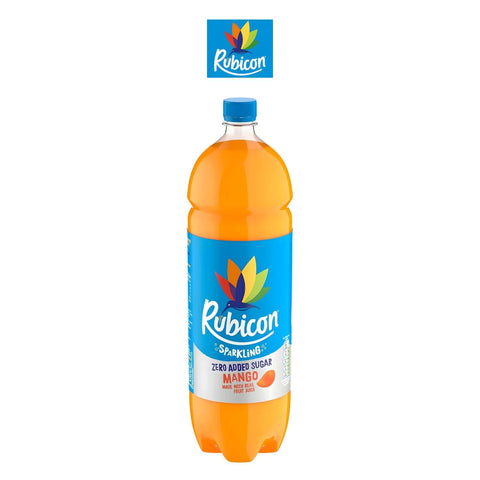 Rubicon Sugar Free Sparkling Mango 2L - Rubicon - Worldwide Foods