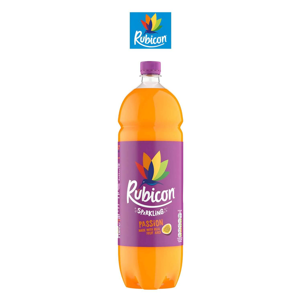 Rubicon Sparkling Passion 2L Bottle