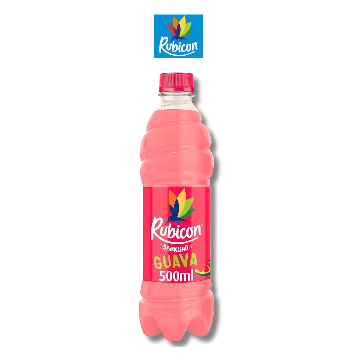 Rubicon Sparkling Guava 500ml Bottles