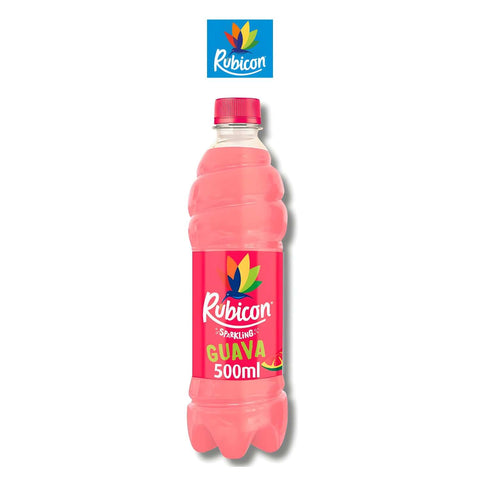 Rubicon Sparkling Guava 500ml Bottles