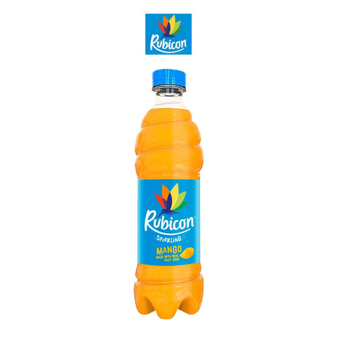 Rubicon Sparkling Mango Drink 500ml - Rubicon - Worldwide Foods