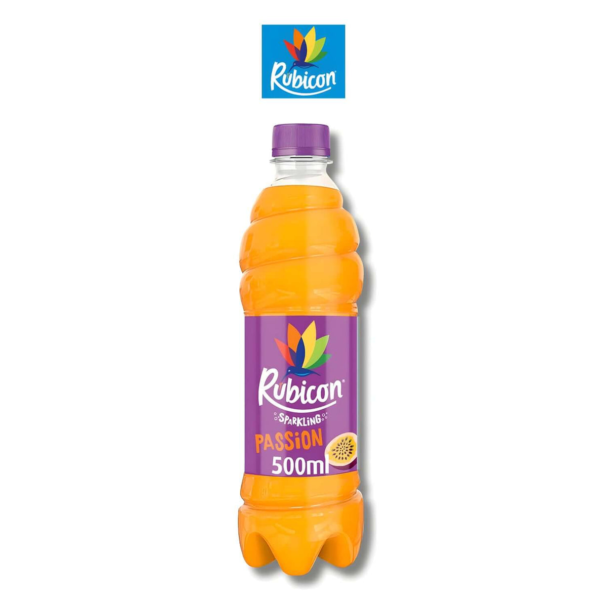 Rubicon Sparkling Passion 500ml Bottle