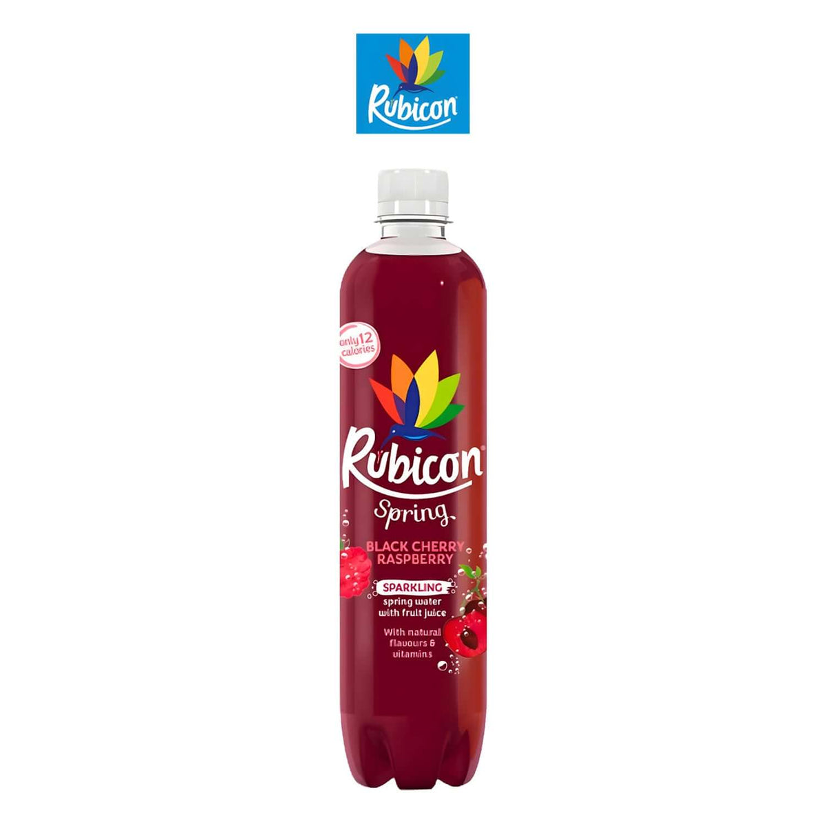 Rubicon Spring Black Cherry Raspberry 500ml - Rubicon - Worldwide Foods