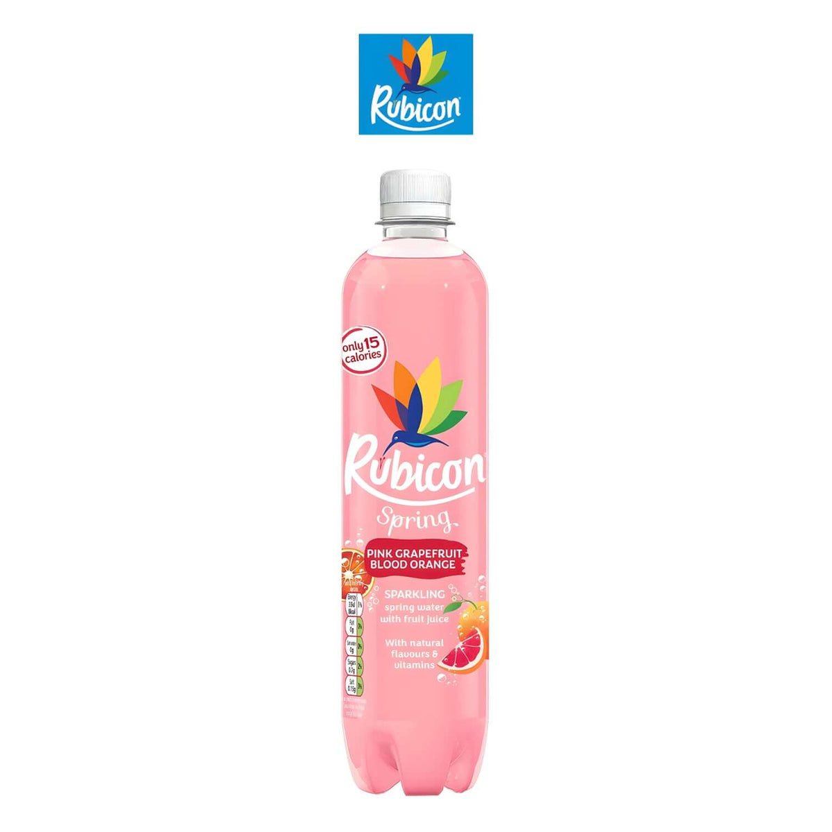 Rubicon Spring Pink Grapefruit and Blood Orange 500ml