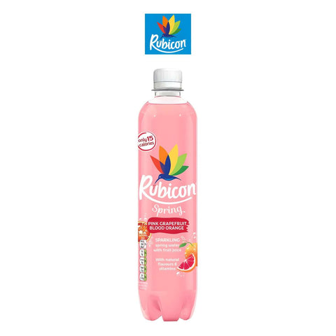 Rubicon Spring Pink Grapefruit and Blood Orange 500ml