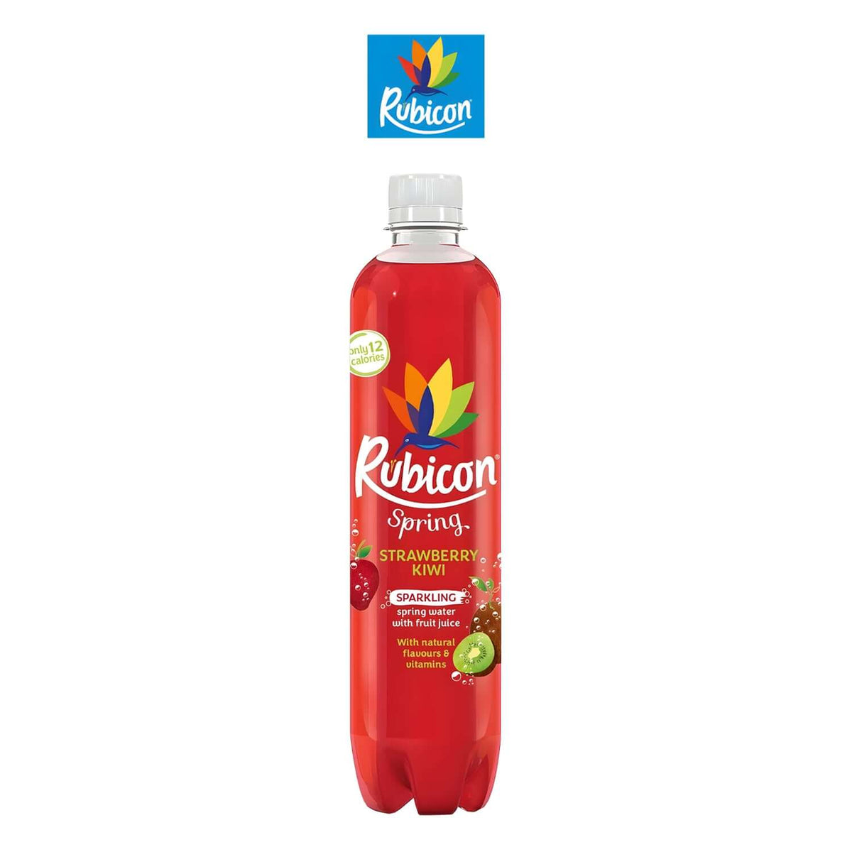 Rubicon Spring Strawberry Kiwi 500ml