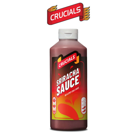 Sriracha - Worldwide Foods - Crucials - Bold, Hot, Fiery