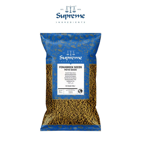 SUPREME FENUGREEK SEEDS (METHI SEEDS) - 100G