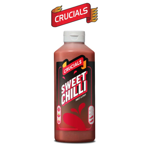 Sweet Chilli - Worldwide Foods - Crucials - Sweet, Spicy, Chilli