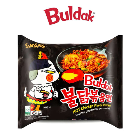 Buldak Spicy Noodles - Worldwide Foods