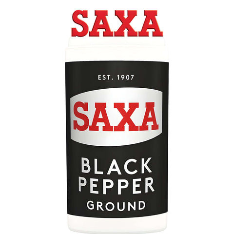 Black Pepper - Saxa - Worldwide Foods