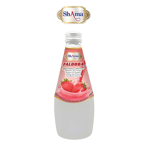 Shama Falooda Drink - Strawberry