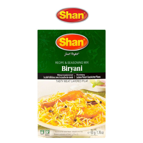 Biryani Masala - Shan - Worldwide Foods