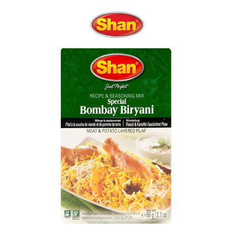 Special Bombay Biryani - Worldwide Foods - Shan