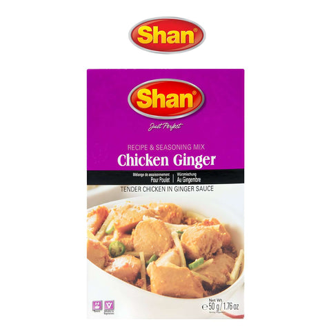 Chicken Ginger - Shan - Worldwide Foods