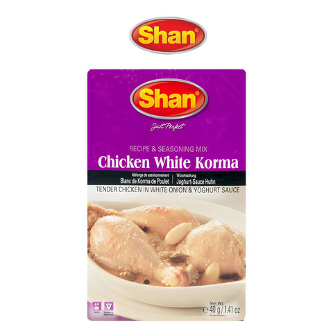 Chicken White Korma - Shan - Worldwide Foods