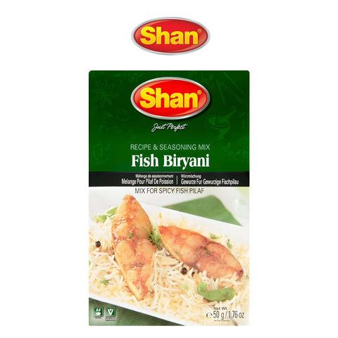 Shan Fish Biryani - Worldwide Foods - Shan - Shan - Worldwide Foods