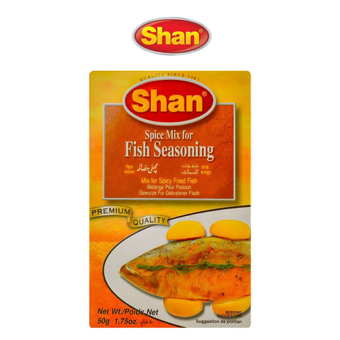 Shan Fish Seasoning - Worldwide Foods - Shan - Shan - Worldwide Foods